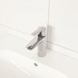 Grohe Start Einhand-Waschtischbatterie, 1/2", M-Size, mit QuickFix, Chrom, 23552002... GROHE-23552002 4005176624124 (Abb. 1)