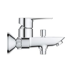 Grohe BauLoop Einhand-Wannenbatterie 1/2" chrom 23602001... GROHE-23602001 4005176556029 (Abb. 1)