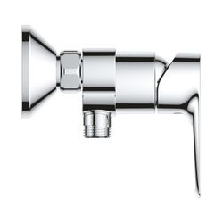 Grohe BauLoop Einhand-Brausebatterie 1/2" chrom 23633001... GROHE-23633001 4005176555923 (Abb. 1)