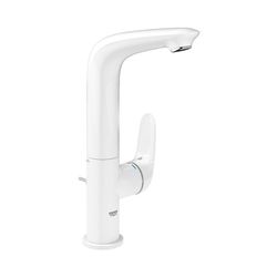 Grohe Eurostyle Einhand-Waschtischbatterie 1/2" L-Size moon white / chrom 23718LS3... GROHE-23718LS3 4005176365102 (Abb. 1)