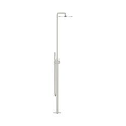 Grohe Essence Einhand-Brausebatterie freistehendes Duschsystem supersteel 23741DC1... GROHE-23741DC1 4005176371516 (Abb. 1)