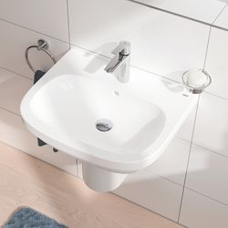 Grohe Start Einhand-Waschtischbatterie, 1/2", M-Size, Chrom, 23746002... GROHE-23746002 4005176624162 (Abb. 1)