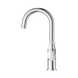 Grohe BauLoop Einhand-Waschtischbatterie 1/2" L-Size chrom 23891001... GROHE-23891001 4005176554322 (Abb. 1)