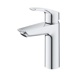 Grohe Eurosmart Einhand-Waschtischbatterie 1/2" M-Size chrom 23989003... GROHE-23989003 4005176644368 (Abb. 1)