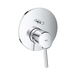 Grohe Concetto Einhand-Wannenbatterie chrom 24054001... GROHE-24054001 4005176465413 (Abb. 1)