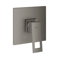 Grohe Eurocube Einhand-Brausebatterie hard graphite gebürstet 24061AL0... GROHE-24061AL0 4005176585586 (Abb. 1)