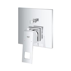 Grohe Eurocube Einhand-Wannenbatterie chrom 24062000... GROHE-24062000 4005176465697 (Abb. 1)