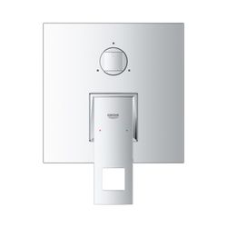 Grohe Eurocube Einhandbatterie mit 3-Wege Umstellung chrom 24094000... GROHE-24094000 4005176480638 (Abb. 1)