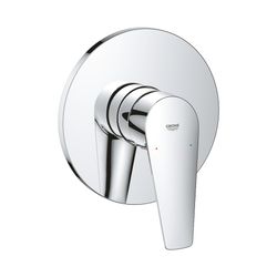 Grohe BauEdge Einhand-Brausebatterie 1/2" chrom 24161001... GROHE-24161001 4005176608803 (Abb. 1)