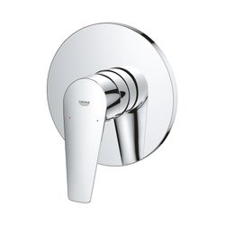 Grohe BauEdge Einhand-Brausebatterie 1/2" chrom 24161001... GROHE-24161001 4005176608803 (Abb. 1)