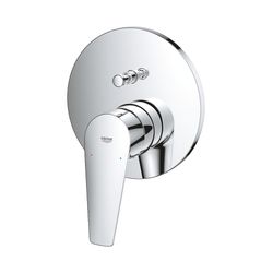 Grohe BauEdge Einhand-Wannenbatterie chrom 24162001... GROHE-24162001 4005176608810 (Abb. 1)