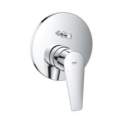 Grohe BauEdge Einhand-Wannenbatterie chrom 24162001... GROHE-24162001 4005176608810 (Abb. 1)