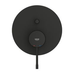Grohe Essence 1-Loch-Einhand-Wannenbatterie Phantom Black, Professional Edition, Fertig... GROHE-24167KF1 4005176782343 (Abb. 1)