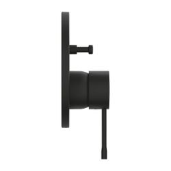 Grohe Essence 1-Loch-Einhand-Wannenbatterie Phantom Black, Professional Edition, Fertig... GROHE-24167KF1 4005176782343 (Abb. 1)