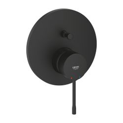 Grohe Essence 1-Loch-Einhand-Wannenbatterie Phantom Black, Professional Edition, Fertig... GROHE-24167KF1 4005176782343 (Abb. 1)