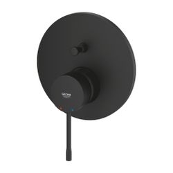 Grohe Essence 1-Loch-Einhand-Wannenbatterie Phantom Black, Professional Edition, Fertig... GROHE-24167KF1 4005176782343 (Abb. 1)