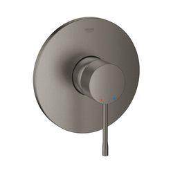 Grohe Essence Einhand-Brausebatterie hard graphite gebürstet 24168AL1... GROHE-24168AL1 4005176712142 (Abb. 1)