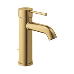 Grohe Essence Einhand-Waschtischbatterie 1/2" S-Size cool sunrise gebürstet 24171GN1... GROHE-24171GN1 4005176712036 (Abb. 1)