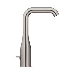 Grohe Essence Einhand-Waschtischbatterie 1/2" L-Size hard graphite gebürstet 24174AL1... GROHE-24174AL1 4005176711534 (Abb. 1)