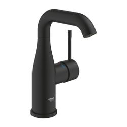 Grohe Essence 1-Loch-Einhand-Waschtischbatterie M-Size, Phantom Black, glatter Körper, ... GROHE-24176KF1 4005176782367 (Abb. 1)