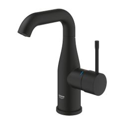 Grohe Essence 1-Loch-Einhand-Waschtischbatterie M-Size, Phantom Black, glatter Körper, ... GROHE-24176KF1 4005176782367 (Abb. 1)