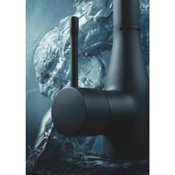 Grohe Essence 1-Loch-Einhand-Waschtischbatterie L-Size, Phantom Black, glatter Körper, ... GROHE-24177KF1 4005176782350 (Abb. 1)