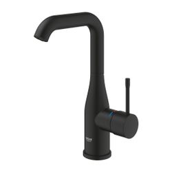 Grohe Essence 1-Loch-Einhand-Waschtischbatterie L-Size, Phantom Black, glatter Körper, ... GROHE-24177KF1 4005176782350 (Abb. 1)