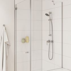 Grohe Start Einhand-Brausebatterie 1/2", Chrom, 24208002... GROHE-24208002 4005176727429 (Abb. 1)