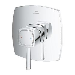 Grohe Grandera 1-Loch-Einhand-Brausebatterie Chrom, Fertigmontageset für Rapido SmartBo... GROHE-24259000 4005176758348 (Abb. 1)