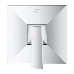 Grohe Allure Brilliant Einhand-Brausebatterie Chrom, Fertigmontageset für Rapido SmartB... GROHE-24277000 4005176759918 (Abb. 1)