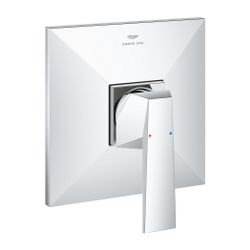 Grohe Allure Brilliant Einhand-Brausebatterie Chrom, Fertigmontageset für Rapido SmartB... GROHE-24277000 4005176759918 (Abb. 1)