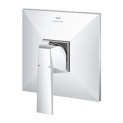 Grohe Allure Brilliant Einhand-Brausebatterie Chrom, Fertigmontageset für Rapido SmartB... GROHE-24277000 4005176759918 (Abb. 1)