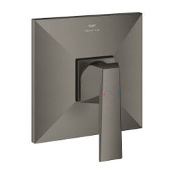 Grohe Allure Brilliant Einhand-Brausebatterie Hard Graphite gebürstet, Fertigmontageset... GROHE-24277AL0 4005176759925 (Abb. 1)