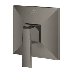 Grohe Allure Brilliant Einhand-Brausebatterie Hard Graphite gebürstet, Fertigmontageset... GROHE-24277AL0 4005176759925 (Abb. 1)