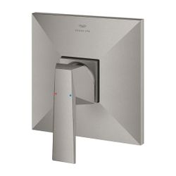 Grohe Allure Brilliant Einhand-Brausebatterie Supersteel, Fertigmontageset für Rapido S... GROHE-24277DC0 4005176759932 (Abb. 1)