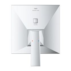 Grohe Allure Brilliant Einhand-Wannenbatterie Chrom, Wandmontage, Fertigmontageset für ... GROHE-24279000 4005176759949 (Abb. 1)