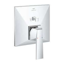 Grohe Allure Brilliant Einhand-Wannenbatterie Chrom, Wandmontage, Fertigmontageset für ... GROHE-24279000 4005176759949 (Abb. 1)