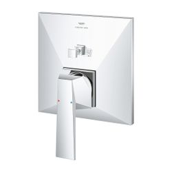 Grohe Allure Brilliant Einhand-Wannenbatterie Chrom, Wandmontage, Fertigmontageset für ... GROHE-24279000 4005176759949 (Abb. 1)