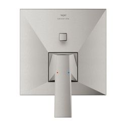 Grohe Allure Brilliant Einhand-Wannenbatterie Supersteel, Wandmontage, Fertigmontageset... GROHE-24279DC0 4005176759963 (Abb. 1)