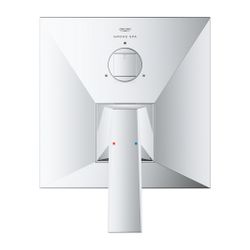 Grohe Allure Brilliant Einhandbatterie Chrom, mit 3-Wege-Umstellung, Fertigmontageset f... GROHE-24340000 4005176759970 (Abb. 1)