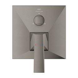 Grohe Allure Brilliant Einhandbatterie Hard Graphite gebürstet, mit 3-Wege-Umstellung, ... GROHE-24340AL0 4005176759987 (Abb. 1)