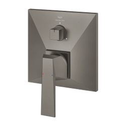 Grohe Allure Brilliant Einhandbatterie Hard Graphite gebürstet, mit 3-Wege-Umstellung, ... GROHE-24340AL0 4005176759987 (Abb. 1)