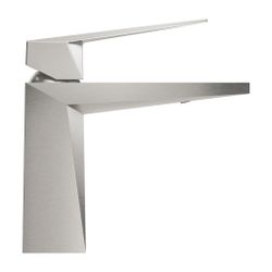 Grohe Allure Brilliant 1-Loch-Waschtischbatterie Einhand M-Size Supersteel, glatter Kör... GROHE-24342DC0 4005176759710 (Abb. 1)