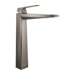 Grohe Allure Brilliant 1-Loch-Waschtischbatterie Einhand XL-Size Hard Graphite gebürste... GROHE-24346AL0 4005176759819 (Abb. 1)