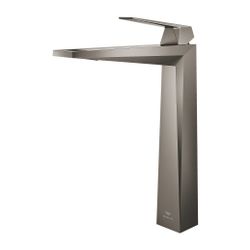 Grohe Allure Brilliant 1-Loch-Waschtischbatterie Einhand XL-Size Hard Graphite gebürste... GROHE-24346AL0 4005176759819 (Abb. 1)