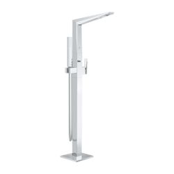 Grohe Allure Brilliant Einhand-Wannenbatterie Chrom, Bodenmontage, Fertigmontageset für... GROHE-24348000 4005176759871 (Abb. 1)