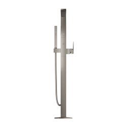 Grohe Allure Brilliant Einhand-Wannenbatterie Hard Graphite gebürstet, Bodenmontage, Fe... GROHE-24348AL0 4005176759895 (Abb. 1)