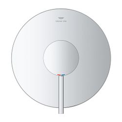 Grohe Atrio Einhand-Bidetbatterie, Chrom, Fertigmontageset für Rapido SmartBox... GROHE-24354000 4005176762062 (Abb. 1)
