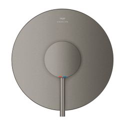 Grohe Atrio Einhand-Bidetbatterie, Hard Graphite gebürstet, Fertigmontageset für Rapido... GROHE-24354AL0 4005176761577 (Abb. 1)