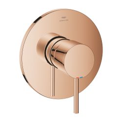 Grohe Atrio Einhand-Bidetbatterie, Warm Sunset, Fertigmontageset für Rapido SmartBox... GROHE-24354DA0 4005176761584 (Abb. 1)